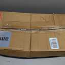 Single Trailer Leaf Spring 4 Leaf Double Eye 1750 lbs Cap for 3500 lbs Axle Suspension, Hanger & U-Bolt kit 25-1/4" Length fits for SW4B, Round Trailer Axles- Set 2