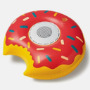2-Packs Floating Bluetooth Speaker Donut Inflatable Waterproof
