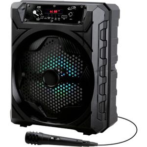 iLive 8-inch Full Range Driver Portable Tailgate Party Speaker, ISB200B