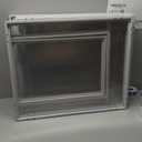 Clear Acrylic Dog Play Pen Indoor - 39 Inch 8-Panel Pet Enclosure for Small Dogs & Cats, Outdoor Use with Door, Easy Assemble & Cleaning