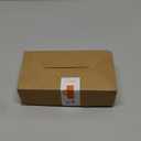 SecureLatch 180 Degree Flip Barn Door Lock, Password Keyless Adhesive Sliding Door Lock, 3-Digit Combination Security Cabinet Latch for Gate, Storage, Closet - Paste/Screw Mount (Luminous Black-1PC)