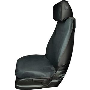 Custom Accessories Truck Tuff 13915 Heavy Duty Seat Protector (Black), 1 Pack