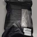 QACCF Qacf Long Curly Men's Wizard Mustache Wig Halloween Costume Cosplay Viking Fake Beard Wig (Grey)