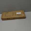 Universal TV Stand, Metal TV Legs for 20-65 inch LCD/LED/OLED/Plasma Flat&Curved Screen TV Height Adjustment with VESA 75x75mm to 800x500mm Max ML1760 (Black)