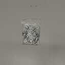 PATIKIL M7 x 1.0 Steel Hex Nuts, 30 Pack Metric Thread Zinc Plated Finished Hardware Nuts Screw Bolt Fasteners 4mm Height