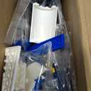 880 Pcs City Airport Passenger Terminal Building Set, 6 IN 1 Airplane Building Blocks Toy, STEM Aircraft Bricks with Shuttle Bus,Luggage Cart,Planes Model Toys Gifts for Adults Boys Ages 6-12+