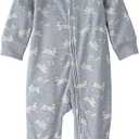 little planet by carter's unisex-baby Sleep and Play Made With Organic Cotton 9 Months Color: Blue Bunnies