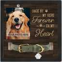 Dog Memorial Gifts for Loss of Pet, Pet Loss Sympathy Gifts, in Memory of Dog Passing Away, Forever in My Heart