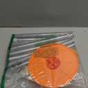 Tuszom Boat Cover Support Pole Systems with AntiUV PE Ropes & 9" ABS Base, Highly Stable Windproof Support Pole  Adjustbale 11/8" in Diameter for VHull/Pontoon/Jon Boat Cover (2 Pack)