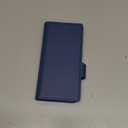 SHIELDON Wallet Case for Galaxy Z Fold 6 2024, Genuine Leather Flip Case, S Pen Holder, RFID Blocking Card Holder, Magnetic Closure, Kickstand Case Compatible with Galaxy Z Fold6 - Royal Blue