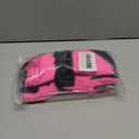 Caracaleap Toddler Kids Snow Mittens Waterproof Ages 2-7, Thinsulate Warm Boys Girls Winter Ski Mittens for Kids (Pink)