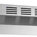 COMFEE' CVU30W2AST Range Hood 30 Inch Ducted Ductless Vent Hood Durable Stainless Steel Kitchen Hood for Under Cabinet with 2 Reusable Filter, 200 CFM, 2 Speed Exhaust Fan Silver