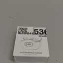 Wireless Earbuds Bluetooth Headphones, 2025 HiFi Stereo Deep Bass Ear Buds, 4 ENC Noise Cancelling Mic, 40Hrs USBC inEar Earphones, IP7 Waterproof Headset Workout Sport for Laptop Pad Android iOS