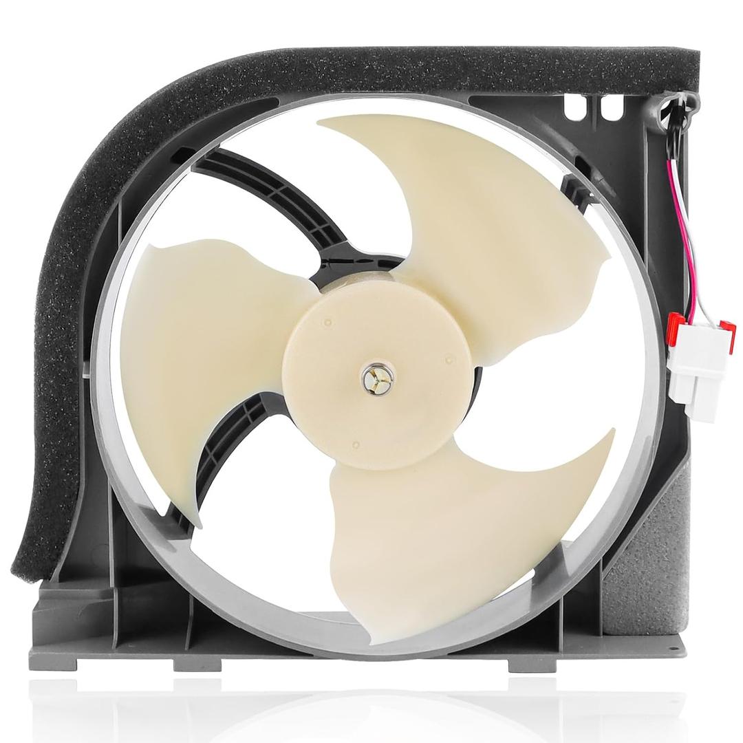 AMI PARTS DA97-15765A, DA97-15765C, DA97-12842A Refrigerator Condenser Fan Motor Assembly Fit for Sam-Sung Replaces DA97-12842B,3974295,AP5965200,PS11718224,EAP11718224