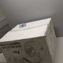 Self Cleaning Litter Box,Automatic Cat Litter Box for Multiple Cats,Robot with APP Control,Dual Safety Protection,Odor-Free Waste Disposal Includes Trash Bags,White