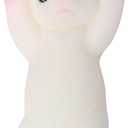 1pcs Pink Big Squishy Cat Toy,Cute Cat Squeeze Toys for Stress Relief,Cat Shaped Squishy Toys,Cat Toy pet Simulation Cut cat Pinch Toy(1pcs Big Pink)