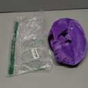 BENCMATE Inflatable Dog Cone Collar Alternative, Soft Dog Cone for Small Medium Large Dogs and Cats, Neck Recovery ECollar Donut Collar After Surgery (Medium, Purple)