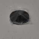 3/4" RV Vinyl Trim Molding Insert Black for RV Camper Travel Trailer Screw Cover Gutter Corner Channel Outside Seam roof Edge Track Heavy Duty Trim(25 ft)