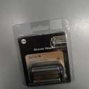 92B Replacement Shaver Head Compatible with Braun 9 Series Foil Shaver 9477cc,9330s,9465cc,9460cc,9419s,9390cc,9385cc,Black