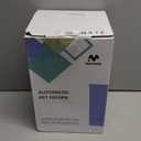 IMIPAW Automatic Cat Feeders, 3L Timed Cat Dry Food Dispenser with Desiccant Bags, Dual Power Supply, Programmable Portion Size, 6 Meals, 20 Portions Per Day, Auto Pet Feeder for Cats and Small Dogs (White)