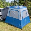 JOYTUTUS Automatic SUV Tent, Instant SUV Tents for Camping with Rainfly, Easy Set-up Car Tent for 5-8 Person Family Camping, 9' W X 8' L X 7.3' H with Ventilated Double Door, Starry Sky Top