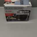 BLACK+DECKER 12-Cup Replacement Carafe, GC3100B, Duralife Glass, Dishwasher-Safe, 2 Extra Lids