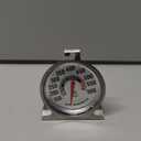 AcuRite 00620A2 Stainless Steel Oven Thermometer (150F to 600F)