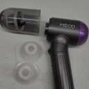 MECO ELEVERDE Handheld Vacuum Cordless, Car Vacuum Cleaner 18000Pa Powerful Suction, 3 Gear Mini Vacuum Cleaner 4 in 1 Compressed Air Duster, LED Light Portable Vacuum for Car Home Cleaning, Purple