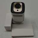 Auto Focus&1080PMagcubic Mini Smart Projector with 4K Support, Portable Projector with Wifi and Bluetooth, 5W Speaker, Built in Apps, Voice Control, Outdoor Movie Projector (White)