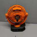 Klein Tools PJSFM1 Cordless Rechargeable Fan with USB-C Charging Cord and Multiple Mounting Options Perfect for the Jobsite