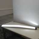 hykolity 4FT 70W LED Shop Light Linkable, 8000lm(300w Equivalent), 5000K Utility Shop Lights for Garages, Workshops, Basements, Hanging or FlushMount, with Power Cord and Pull Chain, ETL, Black,1 Pack