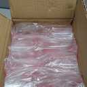 XKXKKE 12 Pcs Pink Plastic Wine Glasses, Plastic Water Goblets for Parties, Stemmed Drinking Glasses for Wedding Reception, Grand Event Party Bar Supplies Reusable Drinking Cups