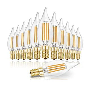 HIZASHI Candelabra Bulb Series E12  LED 12