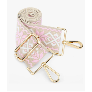 GINJKGO Purse Straps Replacement Crossbody - Adjustable Bag Strap for Purses, Wide Shoulder Strap for Women Guitar Purses