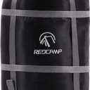 REDCAMP Sleeping Bag Stuff Sack, Black M, L, XL and XXL Compression Sack, Great for Backpacking and Camping