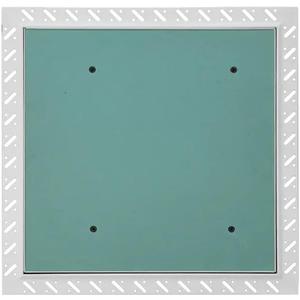 Byson Access Door 16" x 16" Drywall Access Panel Tape in - Ideal for Walls and Ceilings - Detachable Hinged Push Lock Door with Steel Frame Drywall Door
