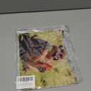 NightWind Cute Capybara Mouse Pad with Non-Slip Rubber Base, Easy Gliding, Spill-Resistant Surface, Durable Materials, Portable, 8.66 * 7.08 Inch Small Gaming Mousepads Desk Mat for Computers Laptop (Brown)