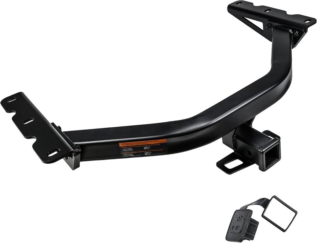 Class 3 Trailer Hitch Fit 2023-2026 Honda Pilot & 2022-2026 Acura MDX 13472
Standard 2-Inch Receiver, Multi-Fit Hitch to Receive Ball Mount, Cargo Carrier, Bike Rack, Black Matte Powder Coated.