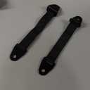 Door Limiter Straps Fits for Can Am Maverick X 2017 2018 2019 2020 2021 2022, 2 Pack Black Limit Straps