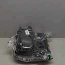 Universal Tablet Cushion Stand - Multi-Angle Lazy Holder with Net Pocket & Phone Stands Options for Lap, Knee, Sofa, Bed (Black)