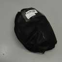 QingSong Full Face Snorkel Mask for Adults, Snorkeling Gear with Camera Mount, 180 Degree Panoramic View Snorkel Set Anti-Fog Anti-Leak (Large-X-Large, Black)