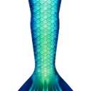 Superband Mermaid Tail for Swimming for Women and Adults Without Monofin (S)