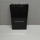 VEHHE Marble Paper Towel Holder for Kitchen Countertop, Standing Paper Towel Stand with Weighted Base & EVA Non-Slip Pad, for Bathroom or Kitchen (Silver)