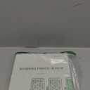 Beautiful Linen Photo Album For 4x6 Photos - Safely Holds Up To 500 Pictures of Unique Memories - The Perfect Large Photo Book To Store All Pictures of Treasured Family, Baby or Wedding Moments (White)