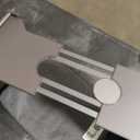 FOPO 15.6" Triple Portable Laptop Monitor, FHD 1080P IPS Screen Extender Portable Display for 15.6-17.3 Laptops, PnP Travel Laptop Screen Extender with USB-C&HDMI, Dual Monitor for Windows, Mac