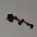 Red Adjustable Magnetic Base Holder for Digital Dial Indicator