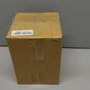 KLIFA- Carlsbad- Set of 8 Pieces, 6 & 7 Inch Tall, Plastic Cylinder Vases for Centerpieces, Acrylic Flower Vase for Wedding Centerpieces, Home Decorations, Clear