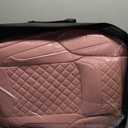 SCOMEE Leather Car Seat Covers Front Automotive Seat Protectors