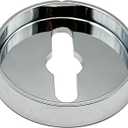 W10814133 Stove Surface Burner Knob Bezel Set for Whirlpool KitchenAid Replace W10796642 W10437082 W10785119 W10797429