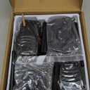 pxton Walkie Talkies Long Range for Adults with Earpieces,16 Channel Walky Talky Rechargeable Handheld Two Way Radios with Flashlight Li-ion Battery and Charger4 Pack